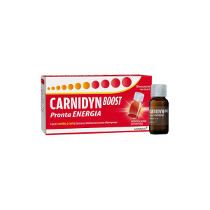 Alfasigma Paraf Carnidyn Boost Integratore Energia Immediata 10 Flaconcini