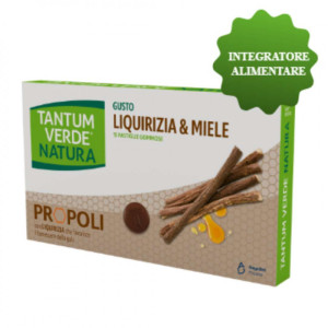 Angelini Pharma Angelini Tantum Verde Natura Gola Irritata Propoli Liquirizia 15 Pastiglie