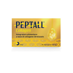 Difass Peptall Collagen 30 Compresse