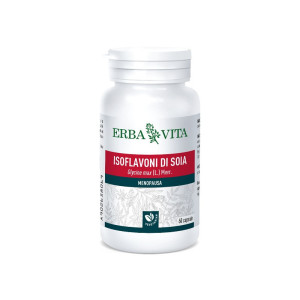 Erba Vita Isoflavoni Soia 60 Capsule 450 Mg