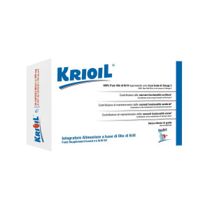 Life Science Krioil 30 Capsule