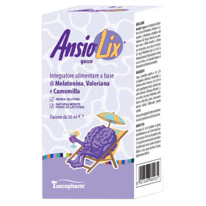 Ansiolix Gocce Flaconcino 30 Ml