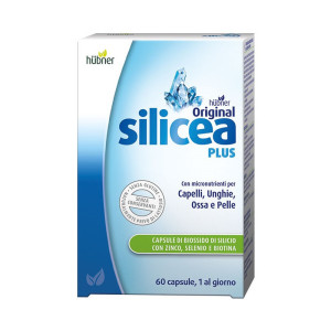 Dr Cagnola Hubner Original Silicea Plus 60 Capsule