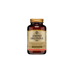 Solgar Italia Amino Arginina 500 50 Capsule Vegetali