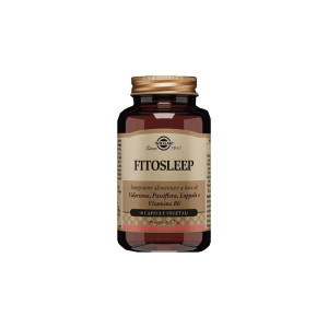 Solgar Italia Fitosleep 30 Capsule Vegetali