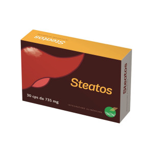 Biogroup Srl Steatos 30 Capsule