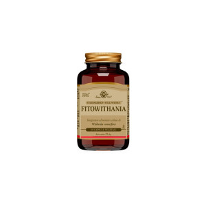Solgar Italia Fitowithania 60 Capsule Vegetali