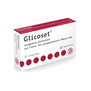 Spa Glicoset 30 Compresse