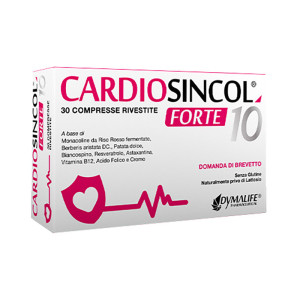 Cardiosincol 10 Forte 30 Compresse Rivestite