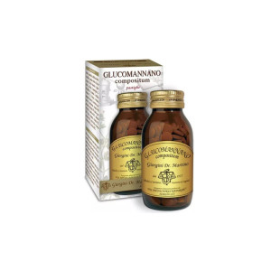 Giorgini Ser-Vis Srl Glucomannano Compositum 180 Pastiglie 90 G