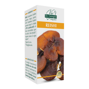 Giorgini Ser-Vis Srl Reishi 180 Pastiglie