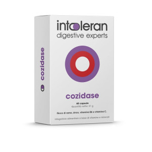 Intoleran Cozidase 60 Capsule