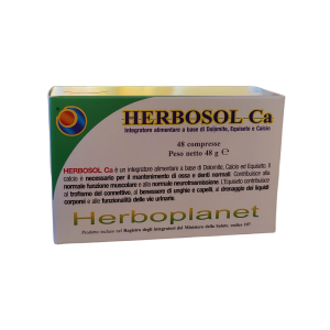 Herboplanet Herbosol Ca 48 Compresse