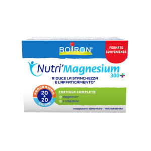 Boiron Specialita' Nutri'Magnesium 300+ 160 Compresse