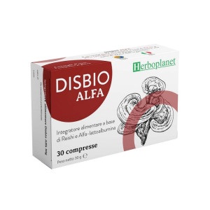 Herboplanet Disbio Alfa 30 Compresse