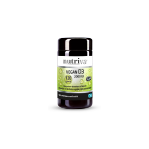 Nutriva Vegan D3 120 Compresse