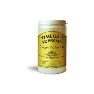 Giorgini Ser-Vis Srl Omega 3 Supremo 120 Softgel
