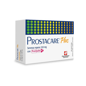 Pharmasuisse Srl Prostacare Plus 30 Softgel