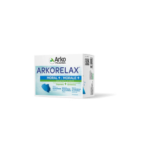 Arkofarm Srl Arkorelax Moral+ 60 Compresse