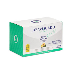Deavocado Semen Support Uomo 30 Stickpack