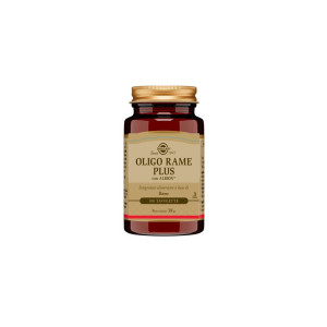 Solgar Italia Oligo Rame Plus 100 Compresse