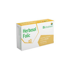 Herboplanet Herbosol Folic 30 Compresse