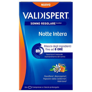 Vemedia Valdispert Notte Intera 30 Compresse