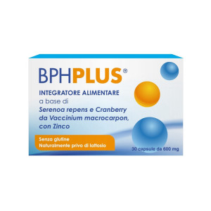 Bph Plus 30 Capsule 600 Mg