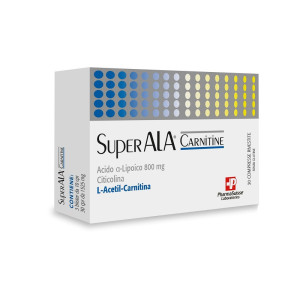 Pharmasuisse Srl Superala Carnitine 30 Compresse