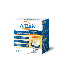 Fresenius Kabi Aidan Protein Plus Vaniglia 14 Bustine