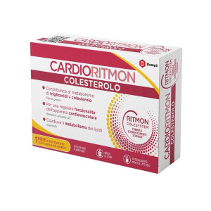 Dompe' Cardioritmon Colesterolo 30 Capsule