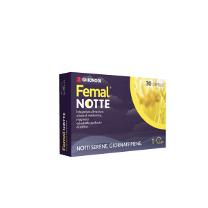 Shionogi Femal Notte 30 Capsule