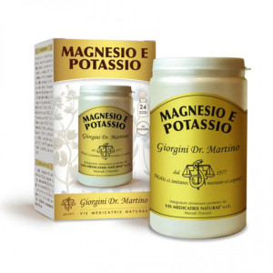 Giorgini Ser-Vis Srl Magnesio E Potassio In Polvere Integratore Sali Minerali 360g