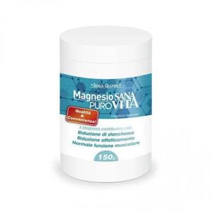 Paladin Pharma Sanavita Magnesio Puro Integratore Benessere Energia 150g