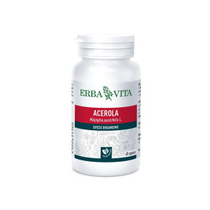Erba Vita Acerola 60 Capsule 550 Mg