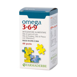 Farmaderbe Omega 3 6 9 60 Perle
