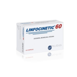 Up Pharma Linfocinetic Integratore Drenante 60 Compresse