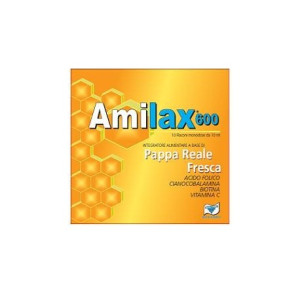 Revalfarma Amilax 600 10 Flaconcini 10ml