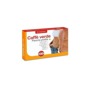 Kos Caffe Verde Panciapiatta 60cpr