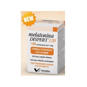 Vemedia Melatonina Dispert 120cpr