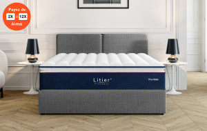 Litier Français Matelas Pro Hôtel -  90 x 200 (cm)