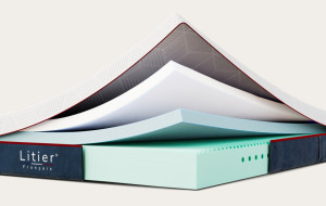 Litier Français Matelas Cloud Original -  70 x 190 (cm)