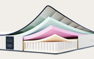Litier Français Matelas Hôtel Impérial -  160 x 200 (cm)