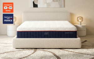 Litier Français Matelas Hybride Pro Élite 30 -  140 x 200 (cm)