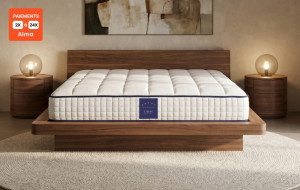 Litier Français Matelas Hôtel Impérial -  200 x 200 (cm)