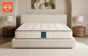 Litier Français Matelas Hôtel Impérial Nature -  140 x 200 (cm)