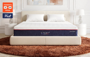 Litier Français Matelas Cloud Original Plus -  140 x 200 (cm)
