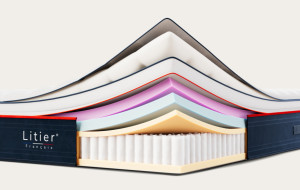 Litier Français Matelas Pro Hôtel Air -  120 x 190 (cm)