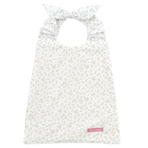 LITTLE CREVETTE Serviette bavoir élastiquée Petit Buis