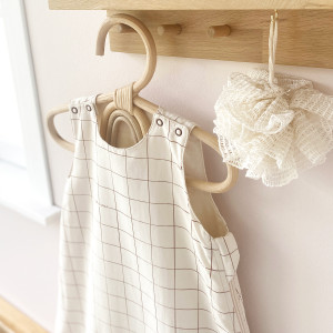 LITTLE CREVETTE Gigoteuse été bébé percale de coton bio Colin TOG 0.5